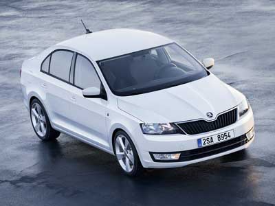 Το φθινόπωρο στις αγορές το νέο Skoda Rapid